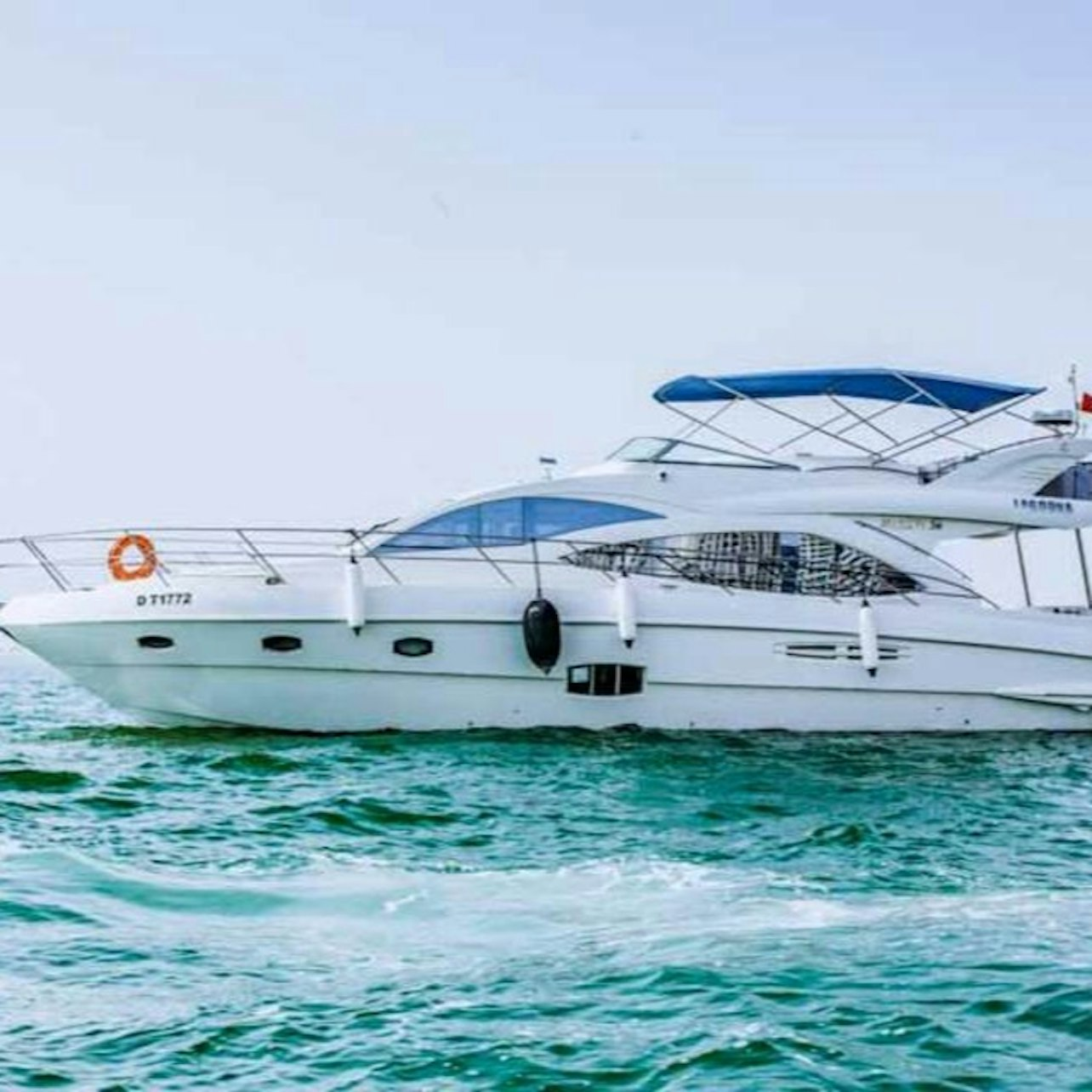 Dubai Harbour: 56-Ft Yacht Charter - Lagoona - Photo 1 of 14